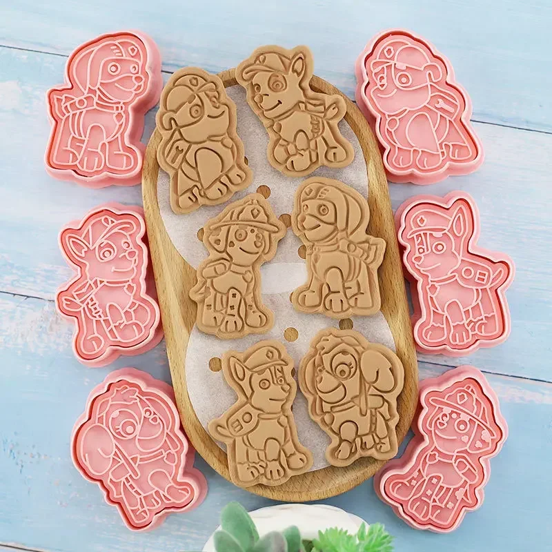 Baking Kitchen Set - PAWS PATROL Kurabiye Kalıbı, Sevimli Anime