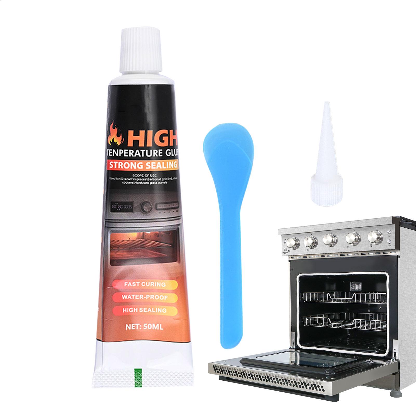Kitchen Uncle - Isıya Dayanıklı Yapıştırıcı 50ml Yüksek Sıcaklık