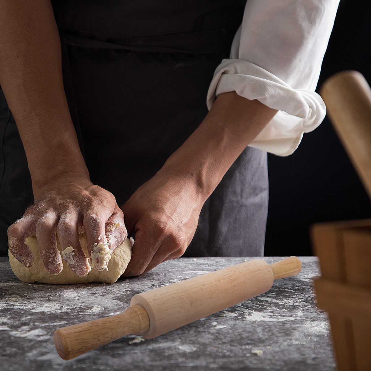 Yüksek Kaliteli Kauçuk Ağacınd - Kitchen Roller Baking incelemesi ve fiyatı