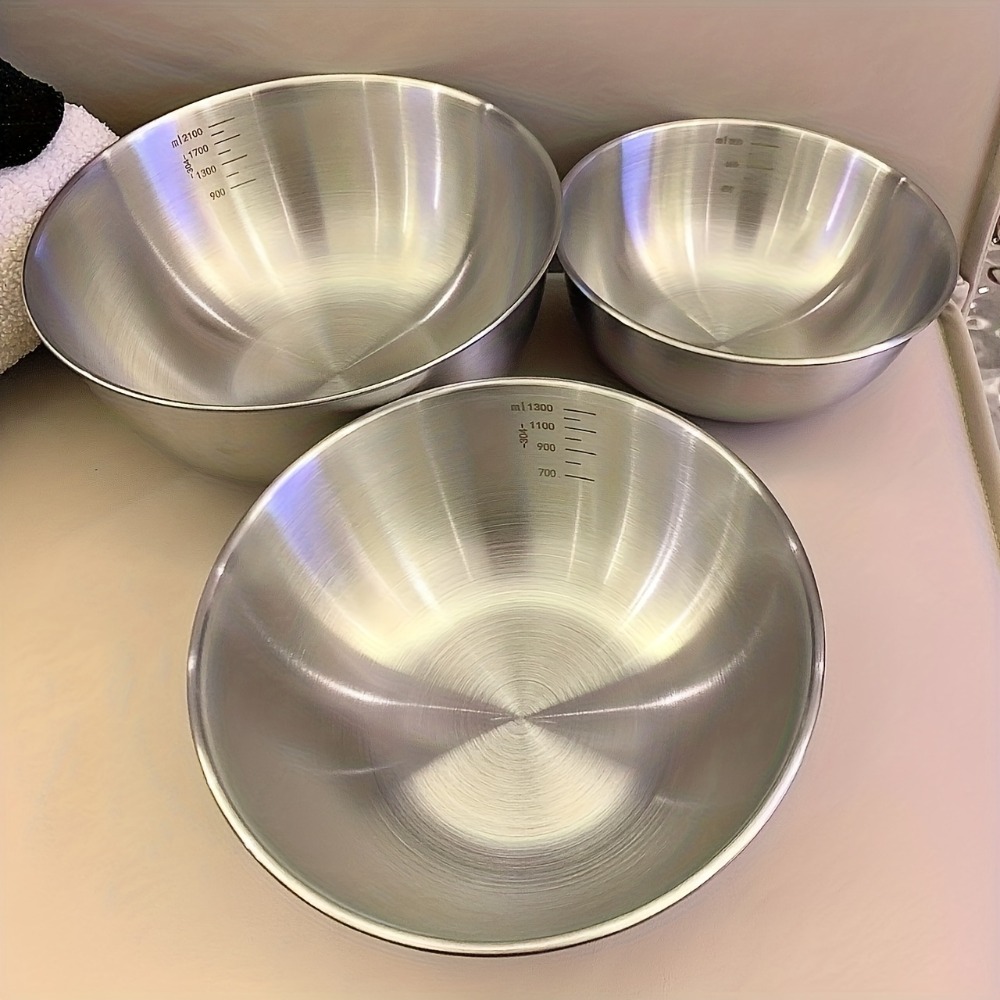 Paslanmaz Çelik Karıştırma Kas - Baking Kitchen Set incelemesi ve fiyatı